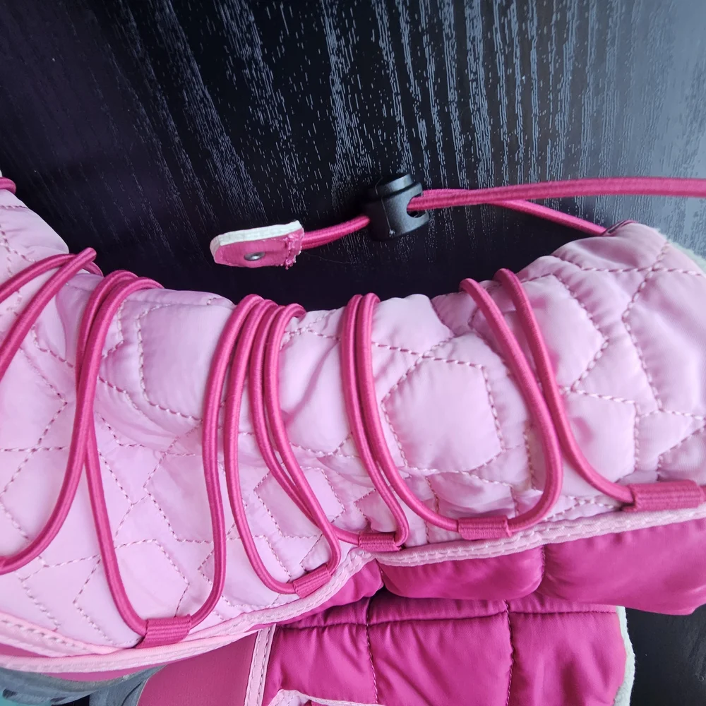Northside Pink/Hot Pink/Gray Winter Boots Big Kids Sz 4